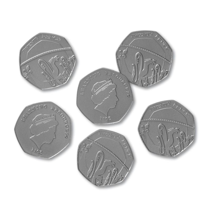 Bag of UK Coins 100 x 20 Pence