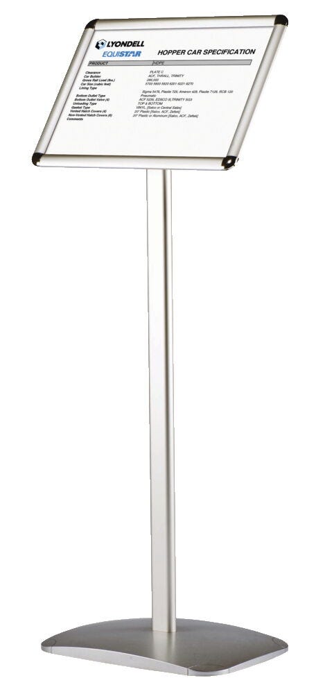 BUSYGRIP INFO STANDS, Standard, A4 - 297 x 210mm