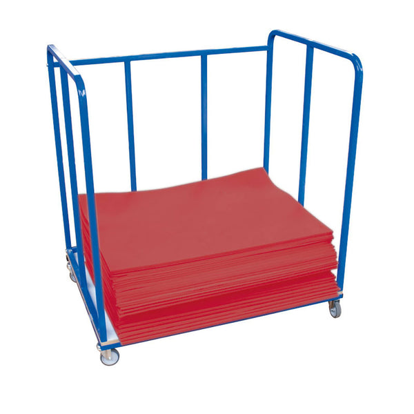 Aerobics Mat Trolley 