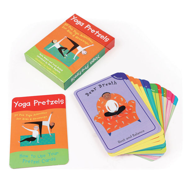 Yoga Pretzels Activity Cards 