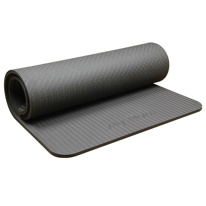 Align Pilates Studio Mat 10mm, Graphite, Without Eyelets