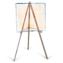 Wooden Archery Stand 