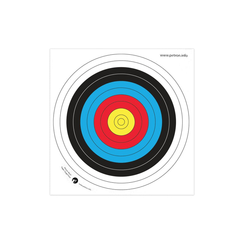 Paper Archery Target Face 80cm, Pack of 10