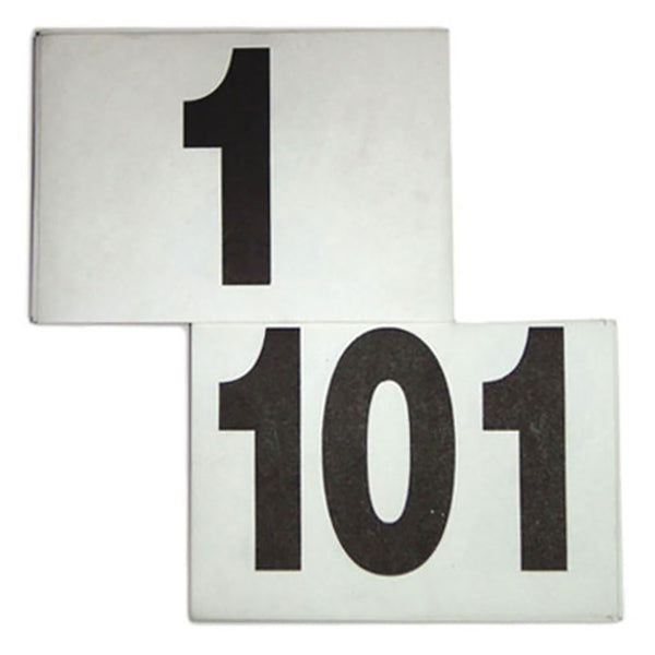 Competitor Numbers 101-200, Set of 100