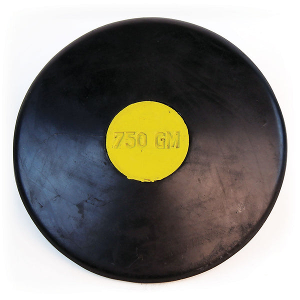Rubber Training Discus 0.75kg