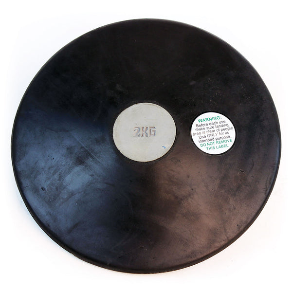 Rubber Training Discus 2.00kg