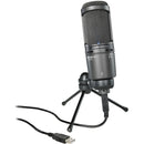 Audio Technica Cardioid Usb Condenser Microphone