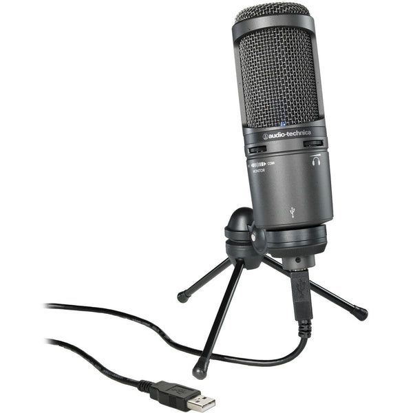 Audio Technica Cardioid Usb Condenser Microphone