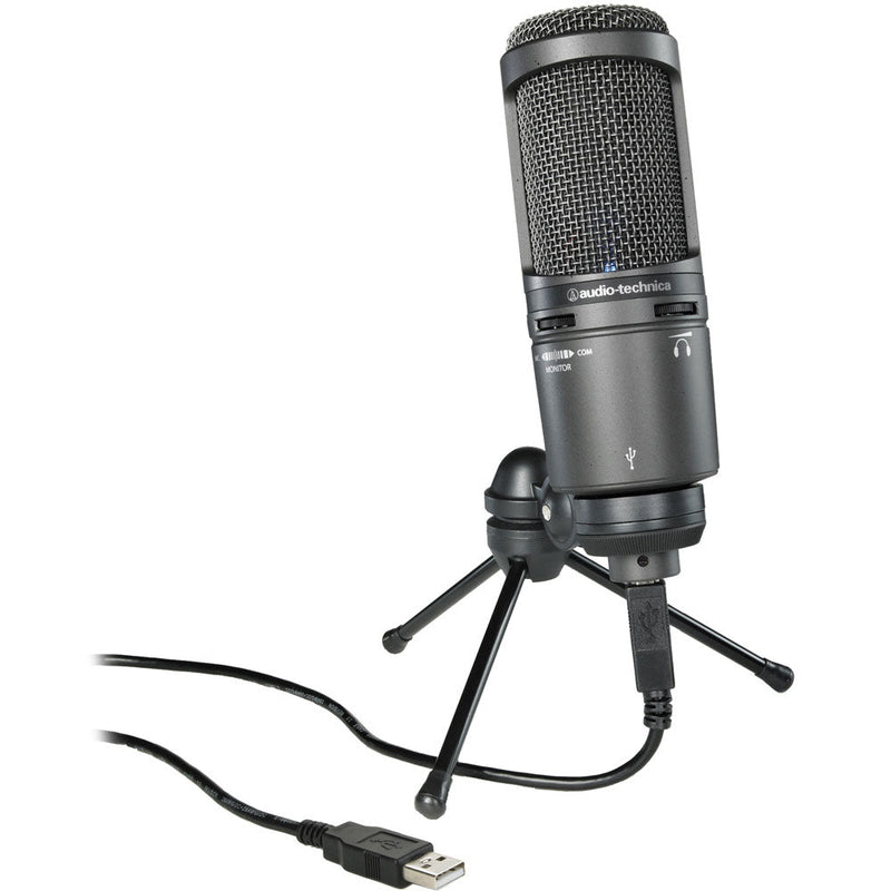 Audio Technica Cardioid Usb Condenser Microphone