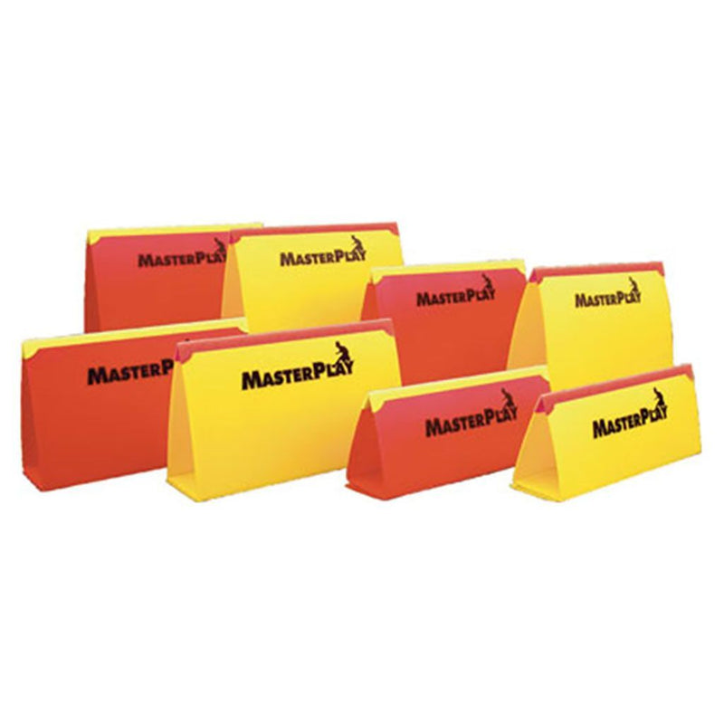Masterplay Folding Hurdle 500mm High, Set of 4