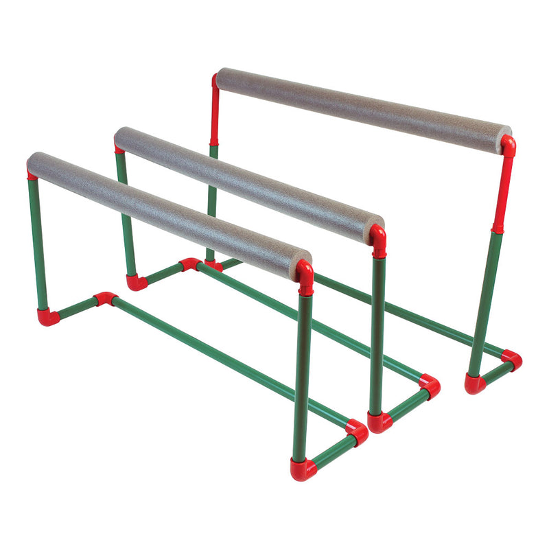 Adjustable Safe Hurdle Set of 3