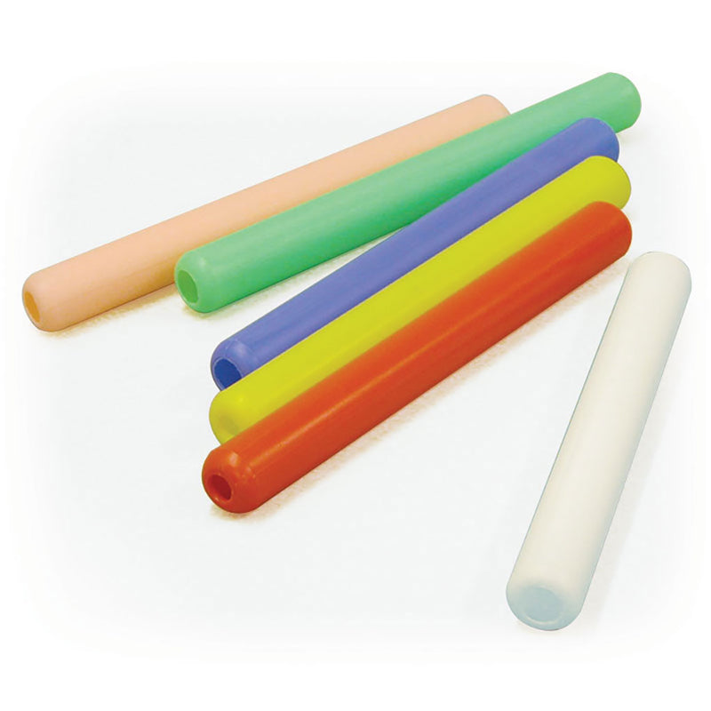 Plastic Relay Batons Senior, 38mm Dia, Set of 6