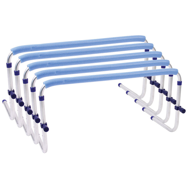 Aluminium Self Return Hurdle Mini, Set of 5