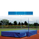 Club High Jump Landing Area Area & Pvc Coverall,5M x 2.5M x 510mm C/W Cut-Outs
