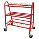 Discus And Shot Put Storage Rack 1000 L X 490 W X 810mm H