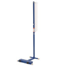 Wheelaway School Training Posts Blue, Badminton, Pair