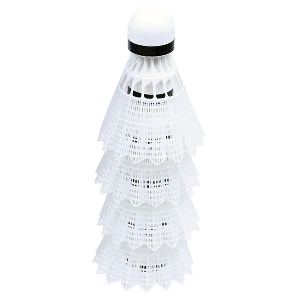 Mastersport Shuttlecock Cork Base, 4 Tubes of 6 (24)