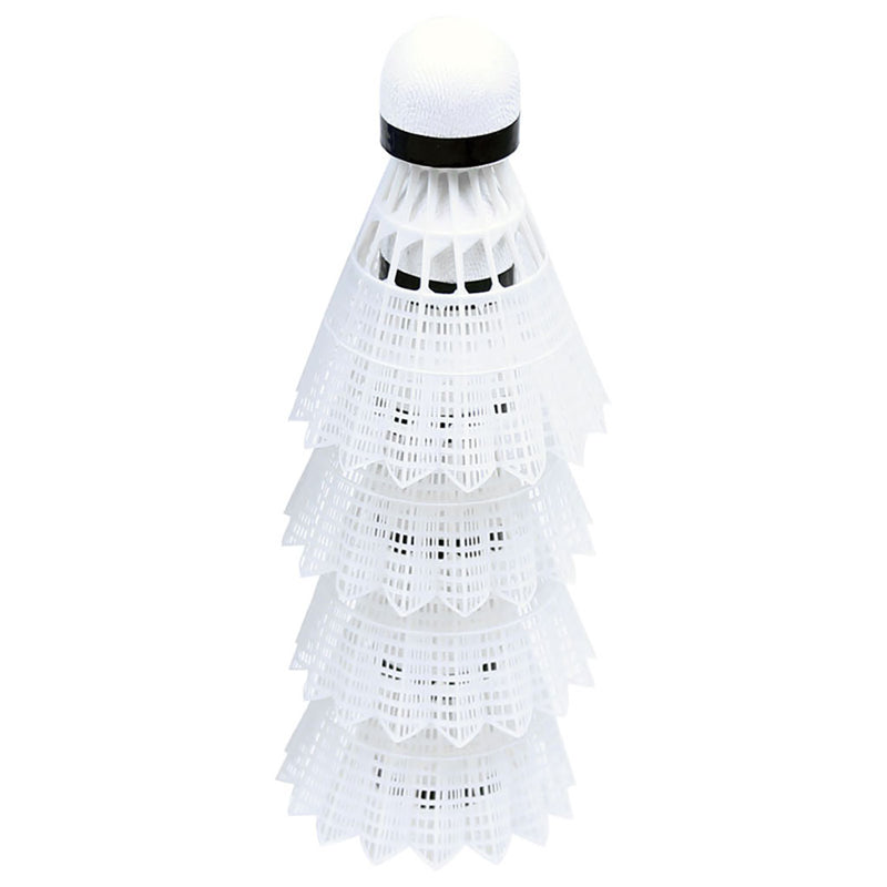 Shuttlecork Base Mastersport Shuttlecock Cork Base, 4 Tubes of 6 (24)
