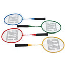 Masterplay Badminton Racket Set of 4