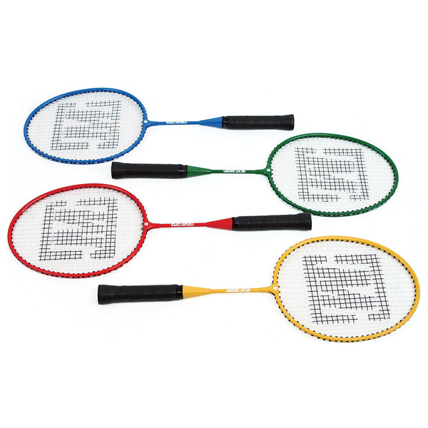 Masterplay Badminton Racket Set of 4