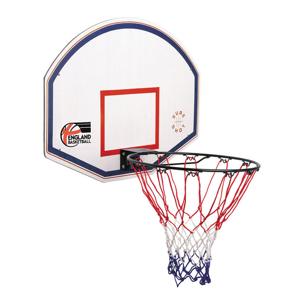 Basketball Net Red/White/Blue, Pair