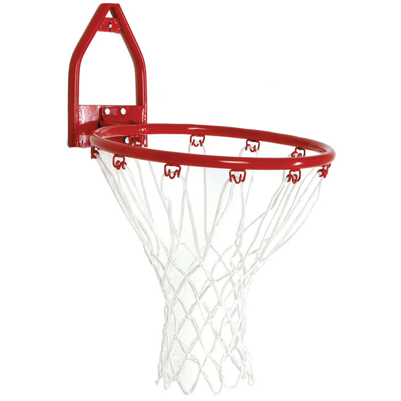 Basketball Net White, Pair