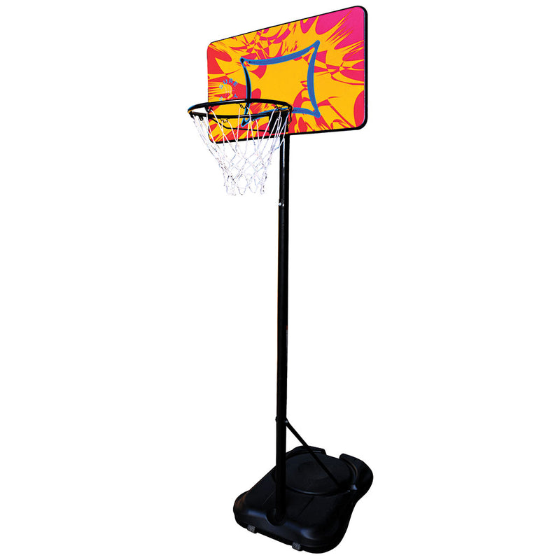 Sure Shot 700 Little Shot Basketball Unit C/W Coloured Backboard