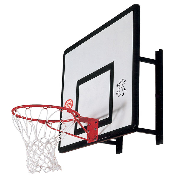 Sure Shot 533 Heavy Duty Wall Mount Basketball Unit 