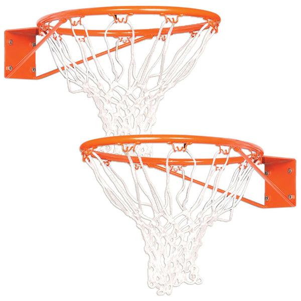 Solid Steel Basketball Ring 16mm Pair