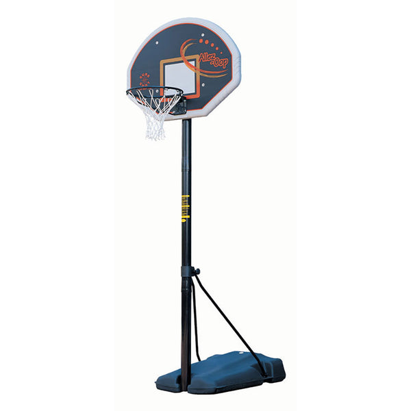 Sure Shot 520/521 Heavy Duty Portable Unit Portable Basketball Unit C/W Coloured Backboard