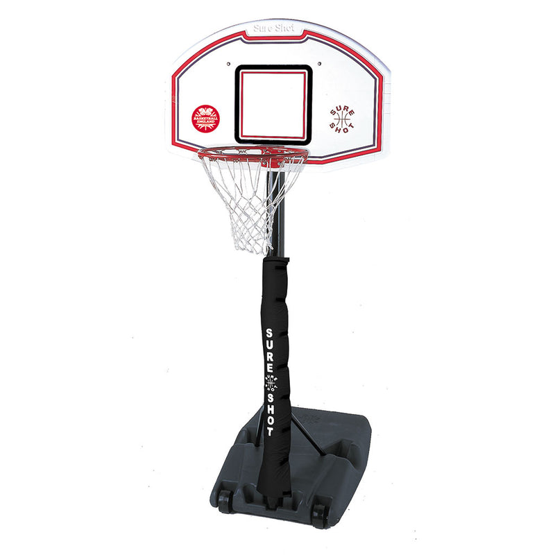 Sure Shot 510 U Just Portable Basketball Unit C/W White Backboard