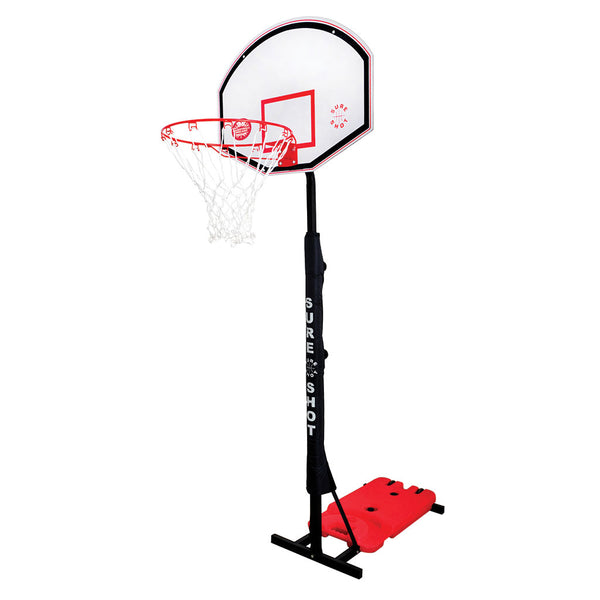 Sure Shot 553 Easishot Basketball Unit C/W White Backboard