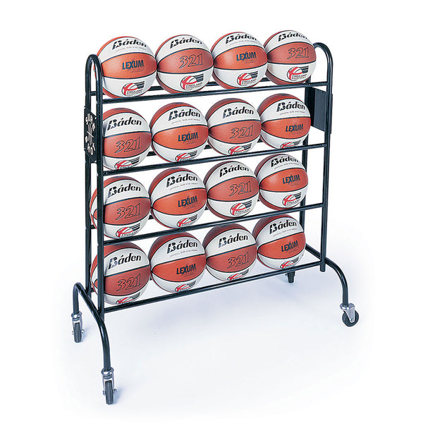 Basket Ball Trolley 16 Ball Capacity