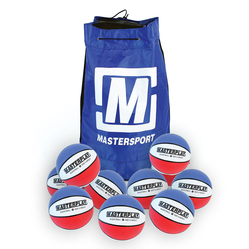 Wilks Masterplay Basketball Size 3, Bag of 10