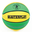 Masterplay Cellular Basketball Size 3, Yellow/Lime Green