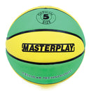 Masterplay Cellular Basketball Size 5, Yellow/Lime Green