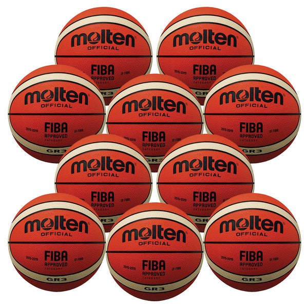 Molten Bg2000 Basketball Size 3, Bag of 10