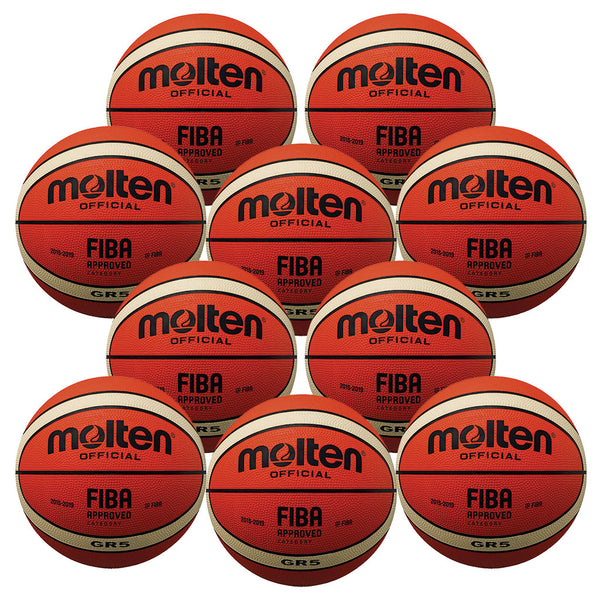 Molten Bg2000 Basketball Size 5, Bag of 10