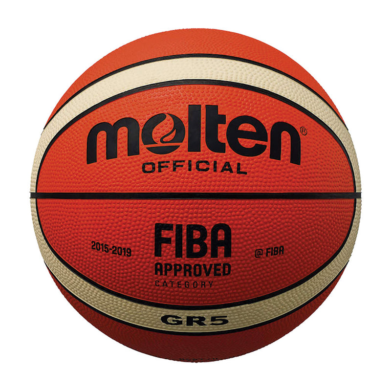 Molten Bg2000 Basketball Size 5 - Gr5, Orange/Yellow