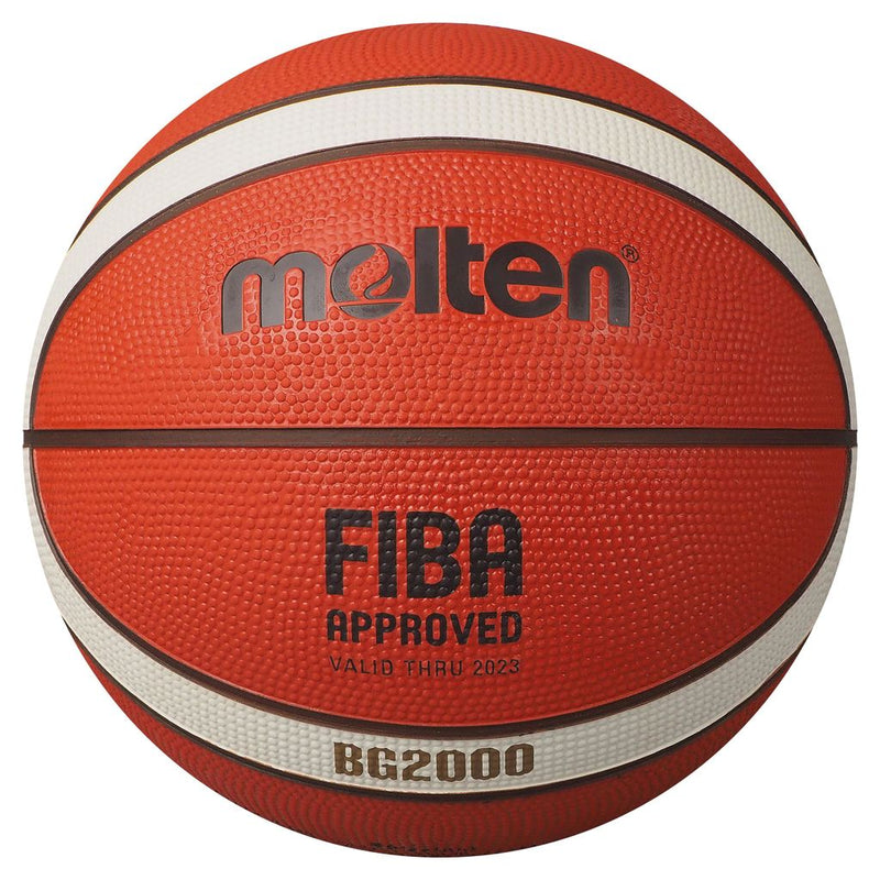 Molten Bg2000 Basketball Size 6 - Gr6, Orange/Yellow