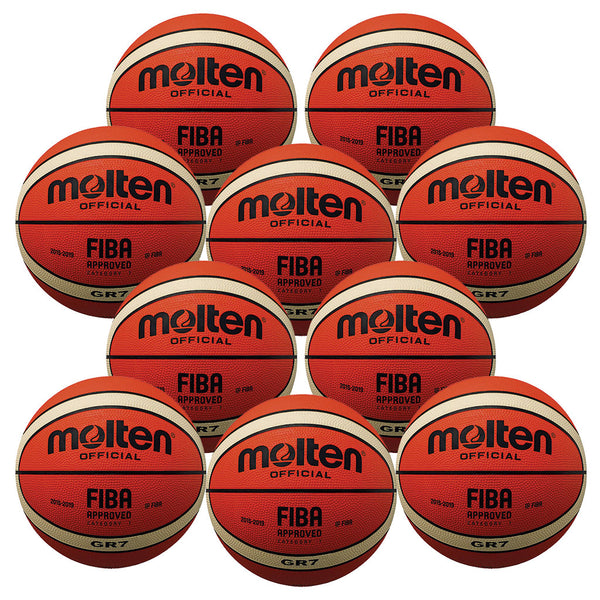 Molten Bg2000 Basketball Size 7, Bag of 10
