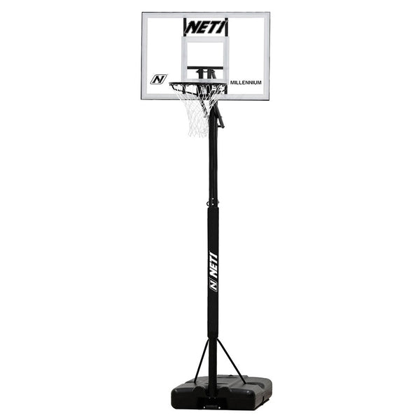 Net1 Millennium Portable Basketball System 