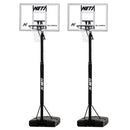 Net1 Millennium Portable Basketball System Pair