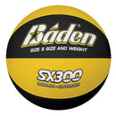 Baden Sx Series Basketball Size 3 - Sx300, Black/Yellow