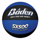 Baden Sx Series Basketball Size 5 - Sx500, Black/Blue