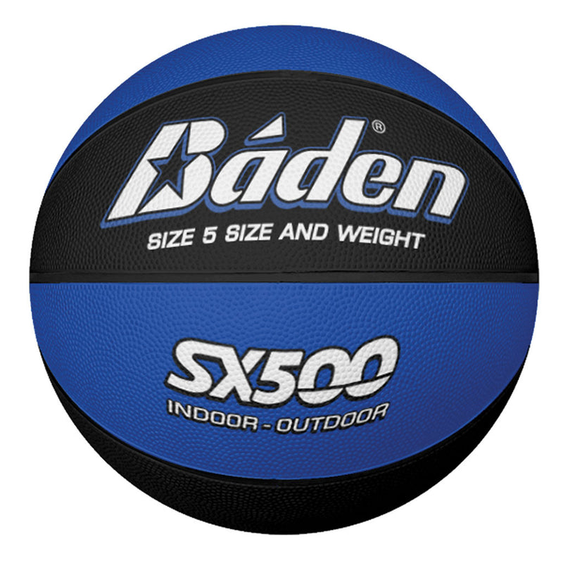 Baden Sx Series Basketball Size 5 - Sx500, Black/Blue