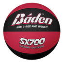 Baden Sx Series Basketball Size 7 - Sx700, Black/Red