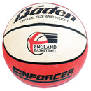Baden Enforcer Basketball Size 5, Tan/Cream