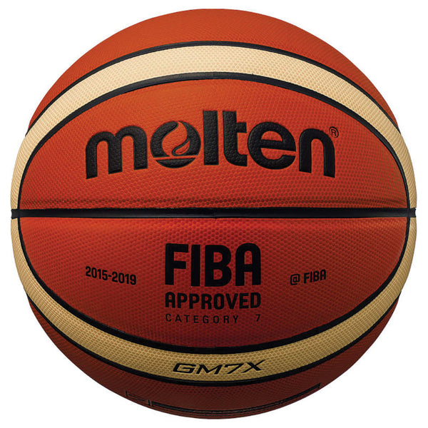 Molten Gmx/Bg3800 Series Basketball Size 7 - Gm7, Orange/Cream