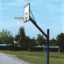 Cantilever Basketball Goal C/W Mdf Backboard, Single Unit